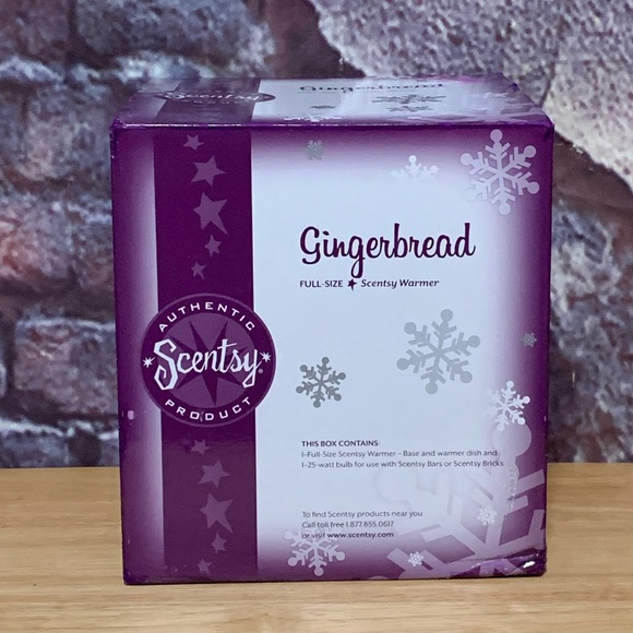 Scentsy Other Scentsy Gingerbread Full Size Wax Warmer Poshmark